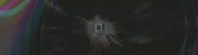 Neona tuneļa spirālveida virpulis | 32:9 ultraplats 60fps VJLoops ekrānsaudzētājs