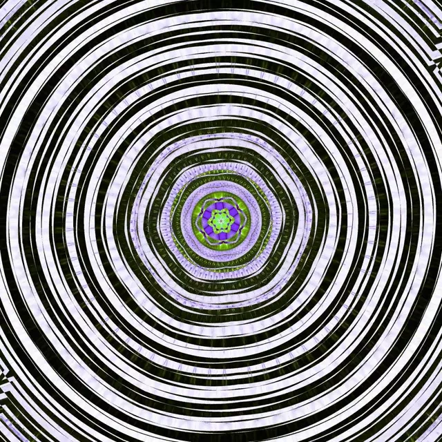 Neon Tunnel Spiraling Vortex Loop 1:1 Square 60fps Screensaver Animation