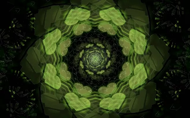 霓虹隧道螺旋漩渦迴圈 16:10 MacBook 60fps VJ 動畫 螢幕保護程式