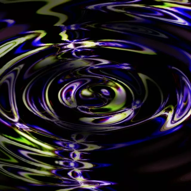 Neon Tunnel Spiraling Vortex VJ Loop 1:1 Square 60fps Screensaver