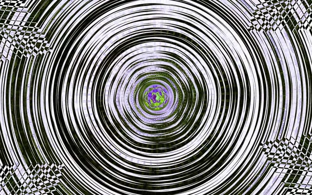 Neon Tunnel Spiraling Vortex VJ Loop 16:10 Macbook 60fps Screensaver