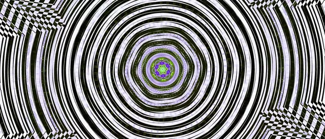 Neon Tunnel Spiraling Vortex VJ Loop 21:9 Ultrawide 60fps Screensaver