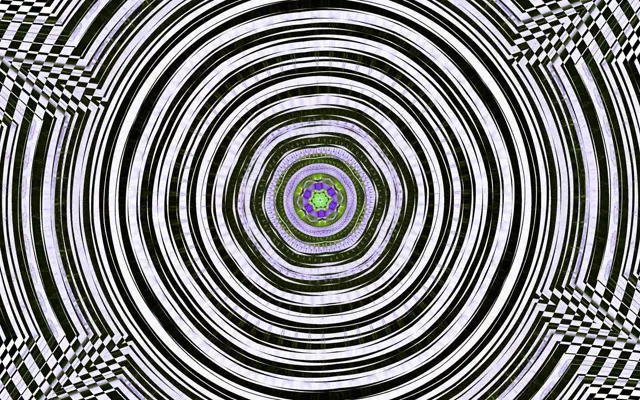 Neon Tunnel Spiraling Vortex VJ Loop 60fps 16:10 Screensaver