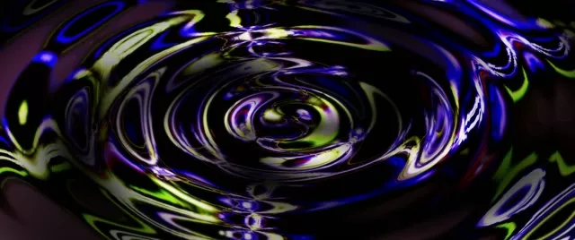 Neon Tunnel Spiraling Vortex VJ Loop 60fps 2.39:1 Screensaver