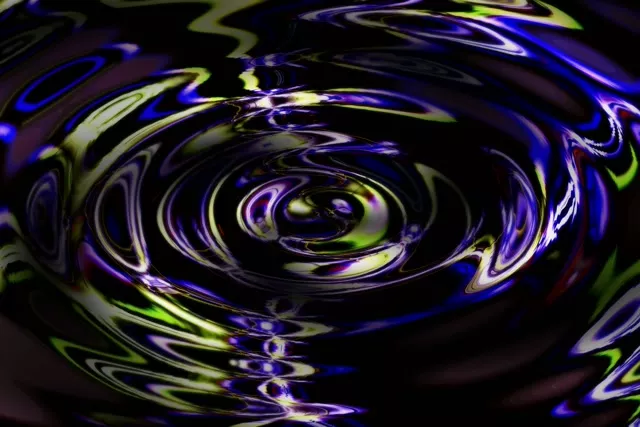 Neon Tunnel Spiraling Vortex VJ Loop 60fps 3:2 Screensaver