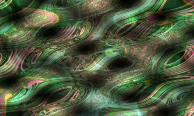 Neon Tunnel Spiraling Vortex VJ Loop 60fps 5:3 Screensaver