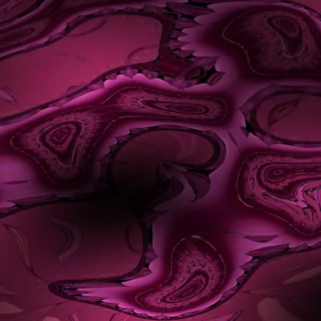 Neon Tunnel Swirling Vortex 1:1 Square 60fps Screensaver VJ Loop