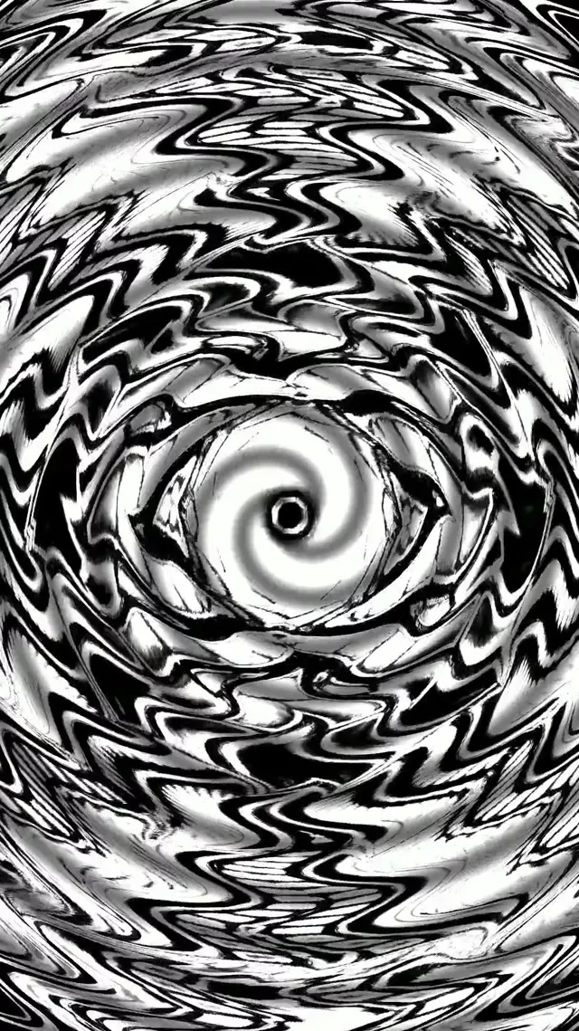 Neon Tunnel Swirling Vortex 9:16 Reels 60fps Screensaver VJ Loop