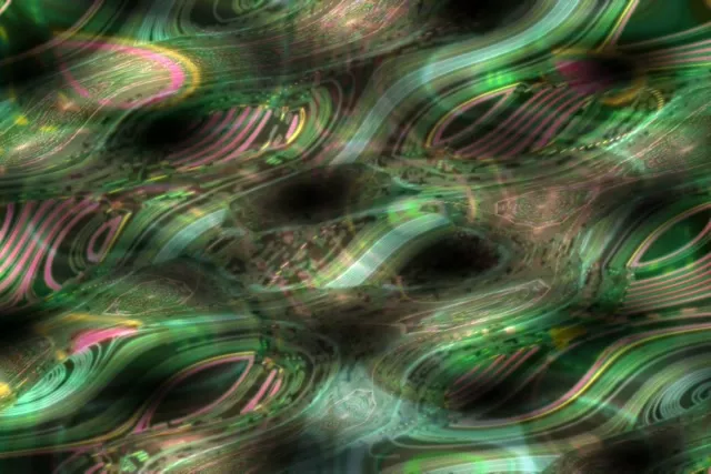 Neon Tunnel Swirling Vortex VJ Loop 60fps 3:2 Screensaver