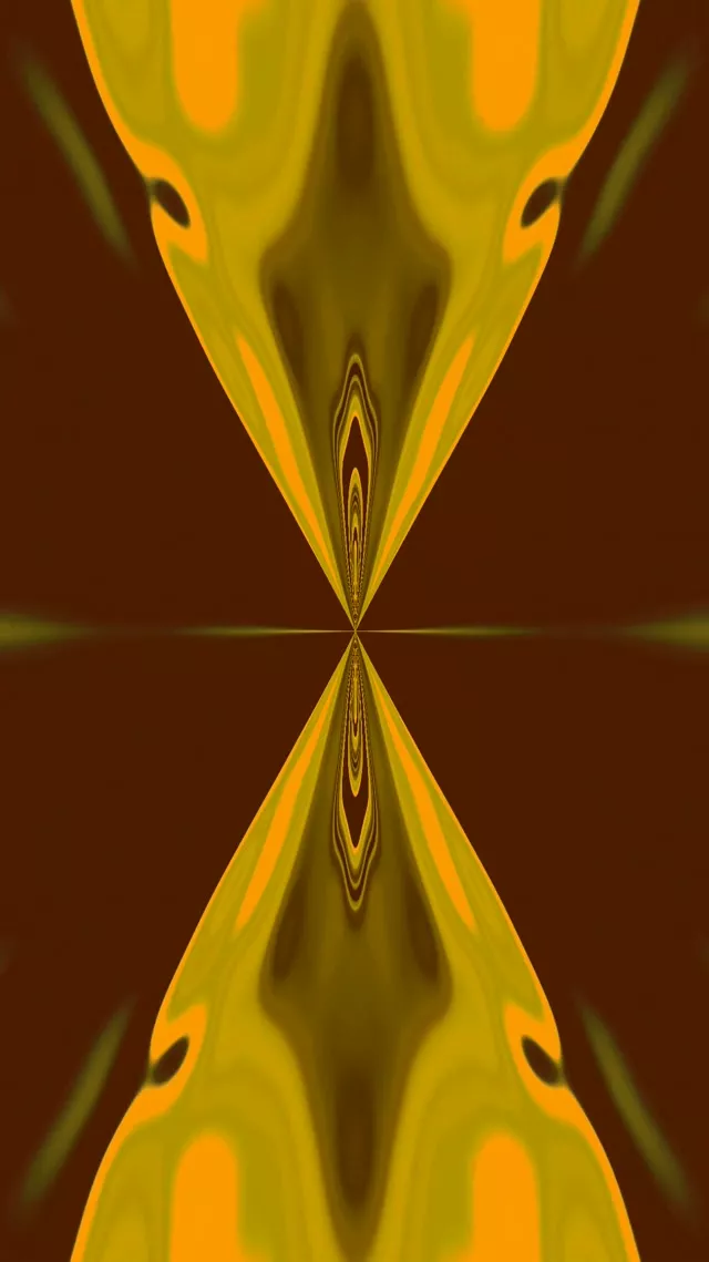 Neon Tunnel Symmetrical Diamond Vortex 9:16 Reels 60fps VJ Loop Screensaver