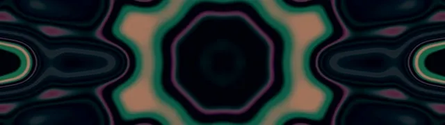 Neon Tunnel Ster Uitbarsting Loop 32:9 Super Ultrawide 60fps Schermbeveiliging VJLoops