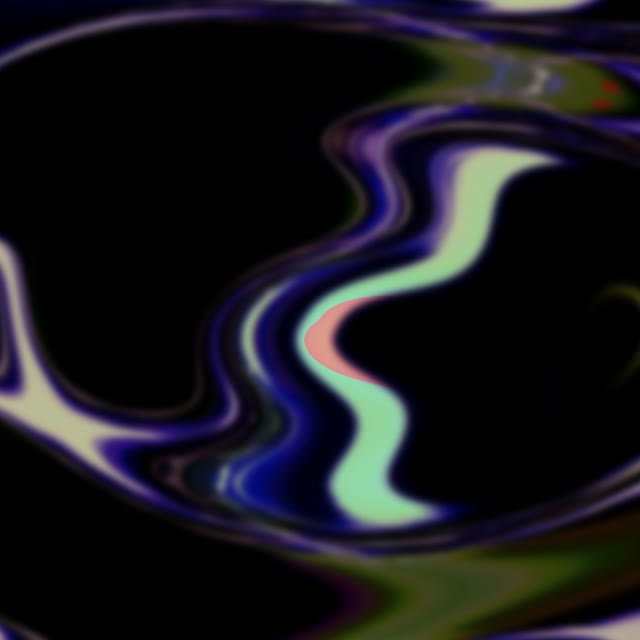 Neon Tunnel VJLoops 1:1 Square 60fps Screensaver | Glowing Wavy Lines