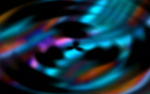 Neon Tunnel VJ Loop 16:10 Macbook 60fps Screensaver Cyan Lila Lichter