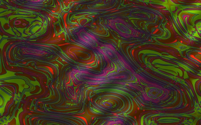 Neon Tunnel VJ Loop 16:10 Macbook 60fps Screensaver Psychedelic Swirls