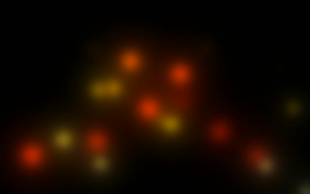 Neon Tunnel VJ Loop 16:10 Macbook 60fps Screensaver Red Yellow Lights