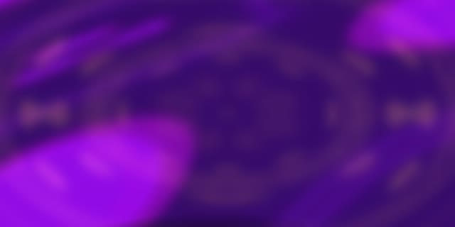 Neon Tunnel VJ Loop 2:1 Univisium 60fps Fialový Spořič obrazovky s pohybem