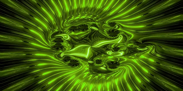 Neon Tunnel VJLoops 2:1 Univisium 60fps Screensaver roheline vedel liikumine