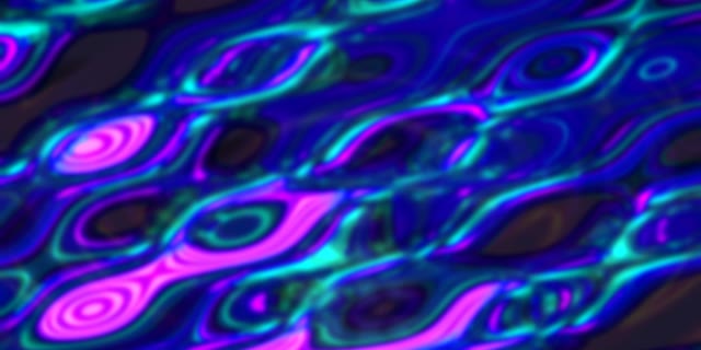 Neon Tunnel VJ Loop 2:1 Univisium 60fps Screensaver Pink Cyan Geometric Motion