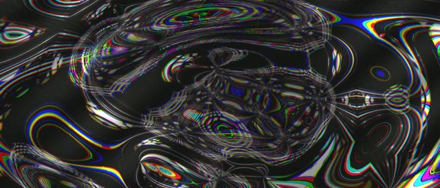 Neon Tunnel VJ Loop 21:9 Ultrawide 60fps Screensaver Glitch Liquid Abstract Motion
