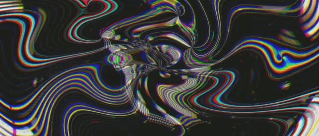 Neon Tunnel Vj Loop 21:9 Ultrawide 60fps Screensaver Swirling Kaleidoscope