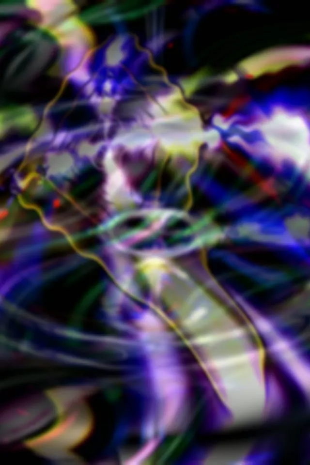 Neon Tunnel VJ Loop 2:3 Portrait 60fps Screensaver Pulsating Lightning Vortex