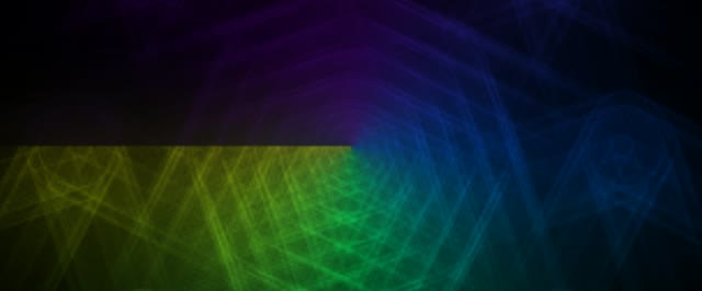 تونل نئون VJLoops 2.39:1 Cinemascope 60fps سبز آبی