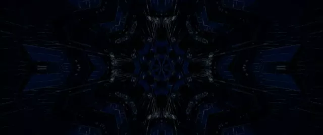 Neon Tunnel Vj Loop 2.39:1 Cinemascope 60fps Screensaver Kaleidoscope
