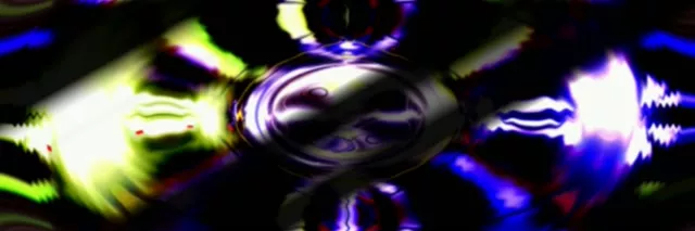 Neon Tunnel Vj Loop 3:1 Triple Wide 60fps Pulsating Neon Screensaver