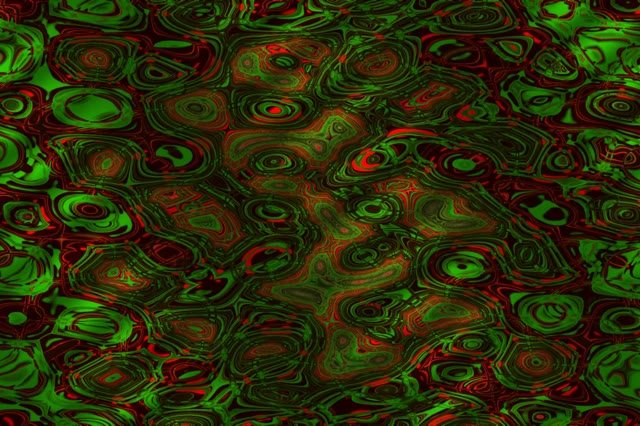 Neon Tunnel VJ Loop 3:2 60fps Screensaver Green Red Swirls Motion Background