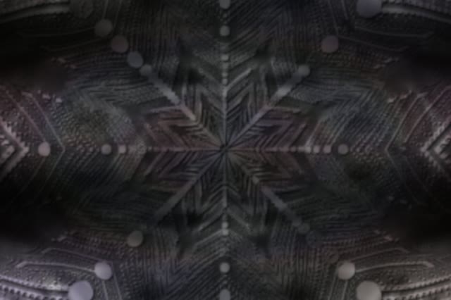 नियॉन टनल VJLoops 3:2 सरफेस 60fps स्क्रीनसेवर डार्क ज्यामितीय स्टार पैटर्न