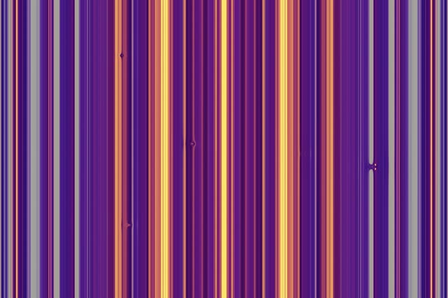 Túnel Neon VJLoops 3:2 Surface 60fps Estalvi de pantalla Ratlles Púrpura Or