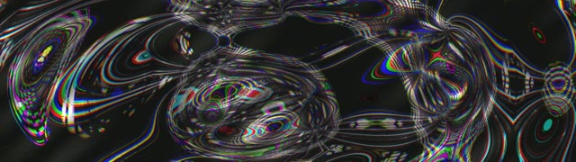 Neon Tunnel VJ Loop 32:9 Ultrawide 60fps Screensaver | Glowing Swirls