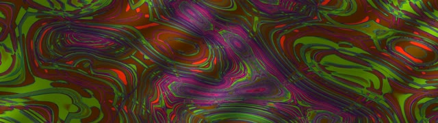 Neon Tunnel VJ Loop 32:9 Ultrawide 60fps Screensaver Psychedelic Swirls