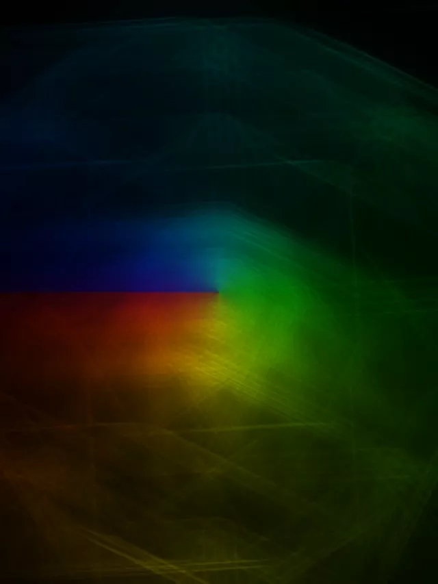 Neon Tunnel VJ Loop 3:4 iPad Portrait 60fps Screensaver Colorful Gradient
