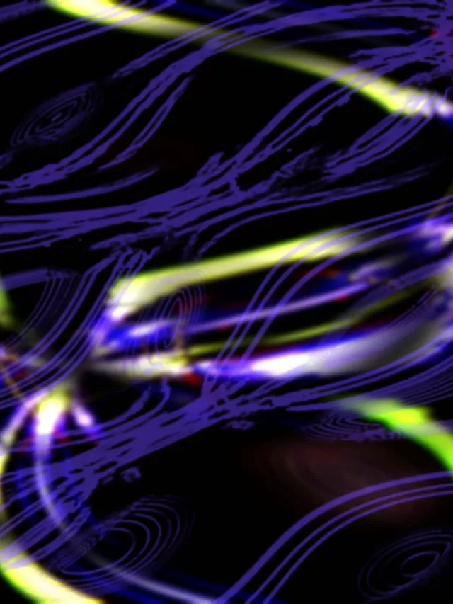 Neon Tunnel Vj Loop 3:4 iPad Portrait 60fps Screensaver Glowing Curves