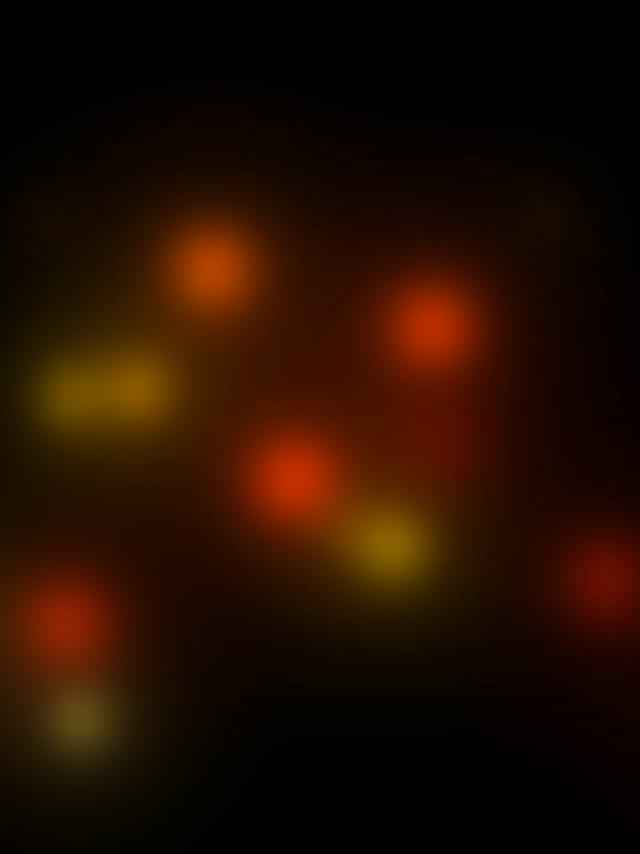 Neon Tunnel VJ Loop 3:4 iPad Portrait 60fps Screensaver Orange Yellow Lights