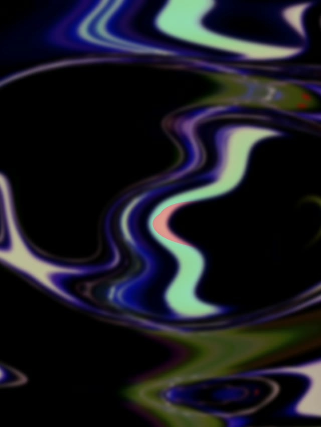 Neon Tunnel VJ Loop 3:4 iPad Portrait 60fps Screensaver Vlnité Cyan Purple Pruhy