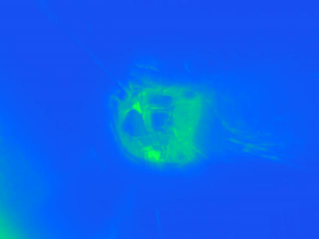 تونل نئون VJLoops 4:3 Classic 60fps صفحه حفاظ سبز فیروزه ای هندسی