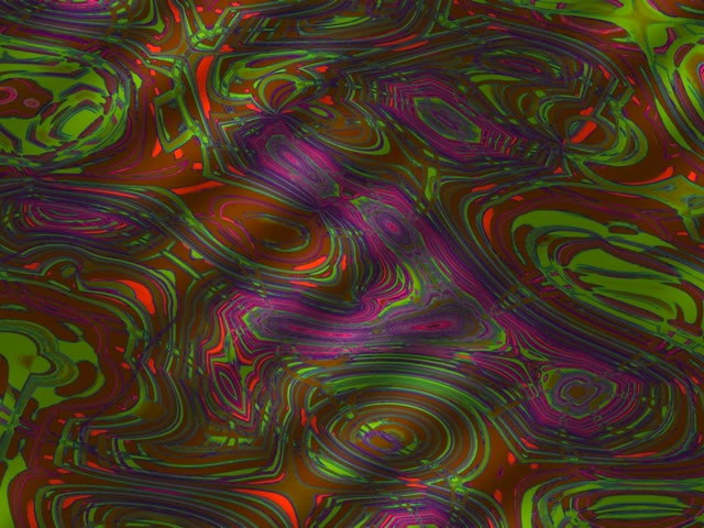 Neon Tunnel VJ Loop 4:3 Classic 60fps Screensaver Psychedelic Swirls