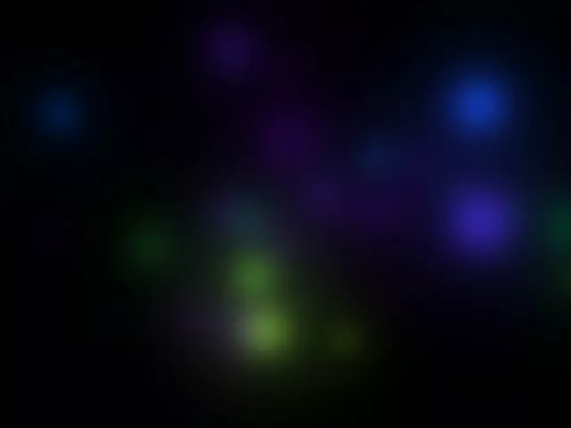 Neon Tunnel VJ Loop 4:3 Classic 60fps Screensaver Pulsating Orbs