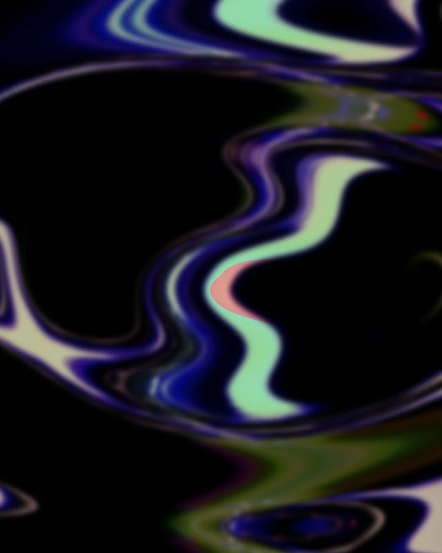 Neonový tunel VJ Loop 4:5 Instagram 60fps Screensaver zářivé vlnité čáry