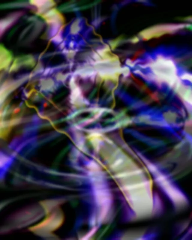 Neon Tunnel VJ Loop 4:5 Instagram 60fps Screensaver Pulsating Electric Vortex