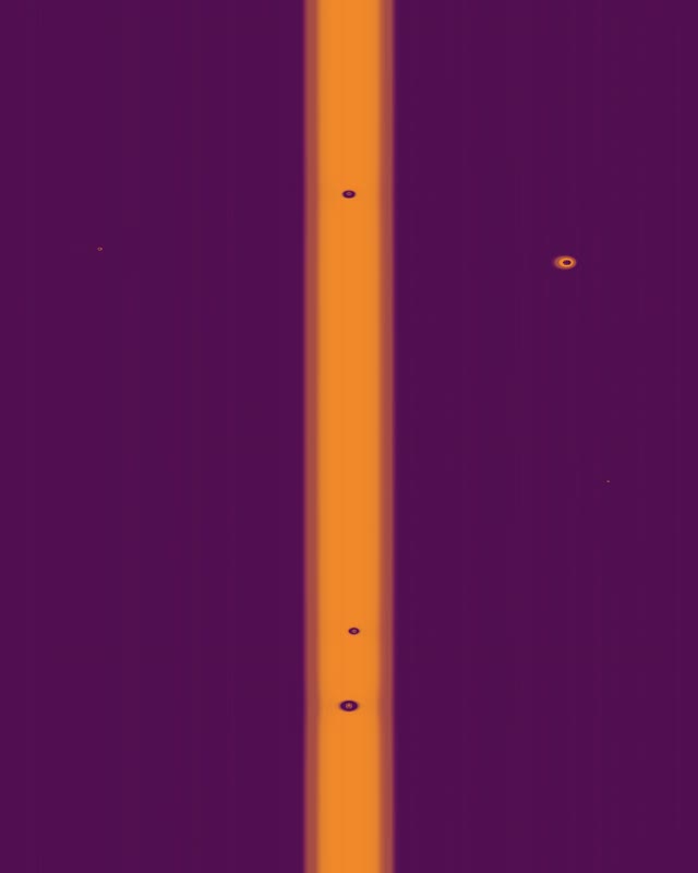 नियॉन टनल VJLoops 4:5 इंस्टाग्राम 60fps स्क्रीनसेवर बैंगनी ऑरेंज स्ट्राइप्स