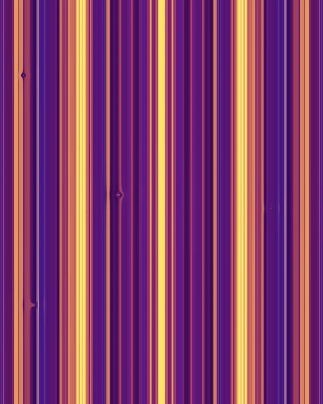 Neon Tunnel VJLoops 4:5 Instagram 60fps Screensaver Purple Yellow Stripes