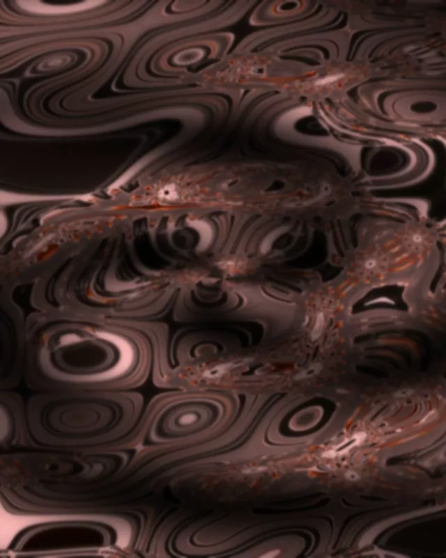 Neon Tunnel VJ Loop 4:5 Instagram 60fps Screensaver Spiraling Ripple Vortex