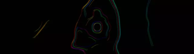 Colorful Neon Tunnel Vortex Loop | 32:9 Ultrawide 60fps Screensaver