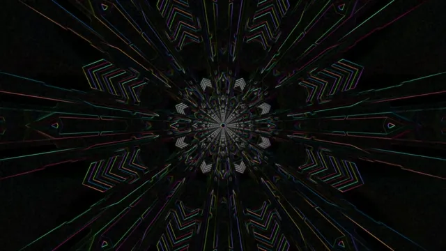 Neon Tüneli VJ Loop 4K 60FPS Ekran Koruyucu Windows Live Duvar Kağıdı