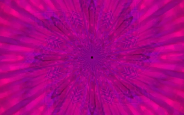 Neon Tunnel Radial Burst VJ Loop 16:10 MacBook 60fps Screensaver