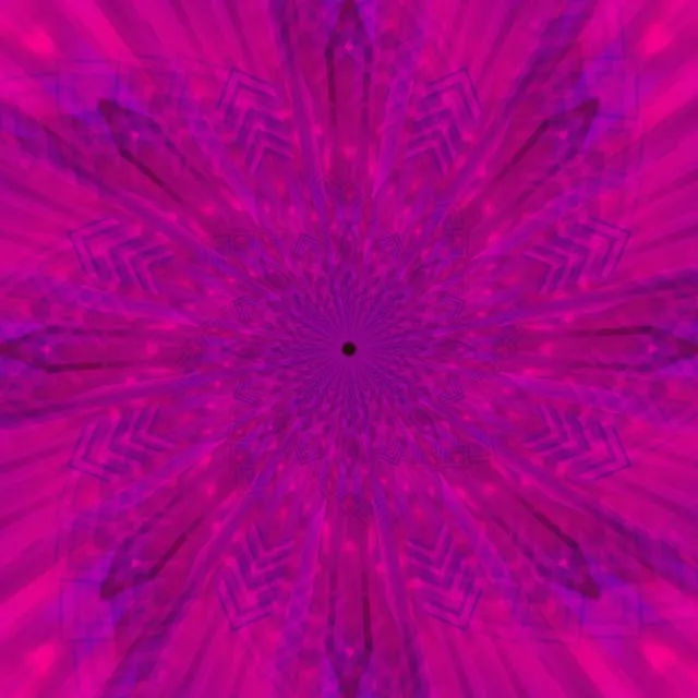 Neon Tunnel Radial Burst VJ Loop 1:1 Square 60fps Screensaver Motion