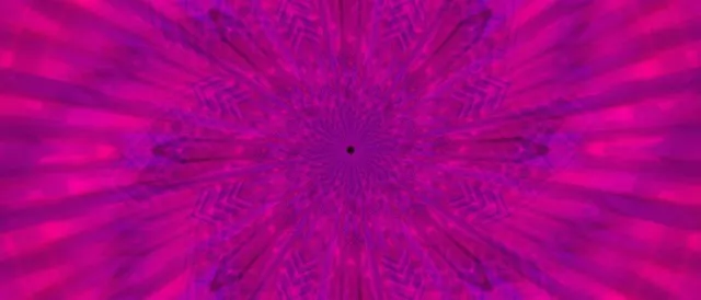 Neon Tunnel Kaleidoscope Burst 21:9 Ultrawide 60fps VJ Loop Screensaver